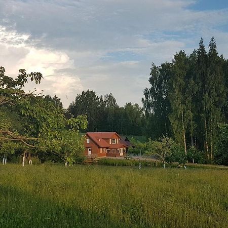 Grazinos Sodyba Тельше Екстер'єр фото